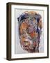 Head of a Woman, 1992-Stephen Finer-Framed Giclee Print