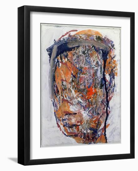 Head of a Woman, 1992-Stephen Finer-Framed Giclee Print