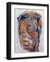 Head of a Woman, 1992-Stephen Finer-Framed Giclee Print