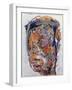 Head of a Woman, 1992-Stephen Finer-Framed Giclee Print