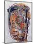 Head of a Woman, 1992-Stephen Finer-Mounted Giclee Print