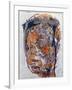 Head of a Woman, 1992-Stephen Finer-Framed Premium Giclee Print