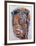 Head of a Woman, 1992-Stephen Finer-Framed Premium Giclee Print