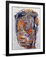 Head of a Woman, 1992-Stephen Finer-Framed Premium Giclee Print