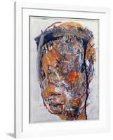 Head of a Woman, 1992-Stephen Finer-Framed Giclee Print