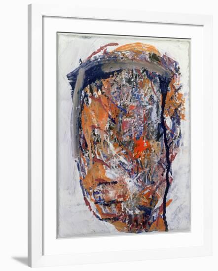 Head of a Woman, 1992-Stephen Finer-Framed Giclee Print