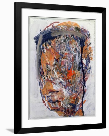 Head of a Woman, 1992-Stephen Finer-Framed Giclee Print