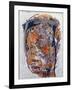 Head of a Woman, 1992-Stephen Finer-Framed Giclee Print