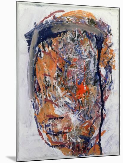 Head of a Woman, 1992-Stephen Finer-Mounted Giclee Print