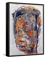 Head of a Woman, 1992-Stephen Finer-Framed Stretched Canvas