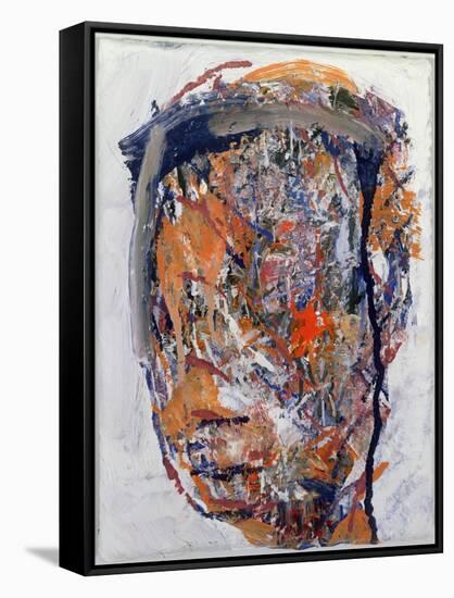 Head of a Woman, 1992-Stephen Finer-Framed Stretched Canvas