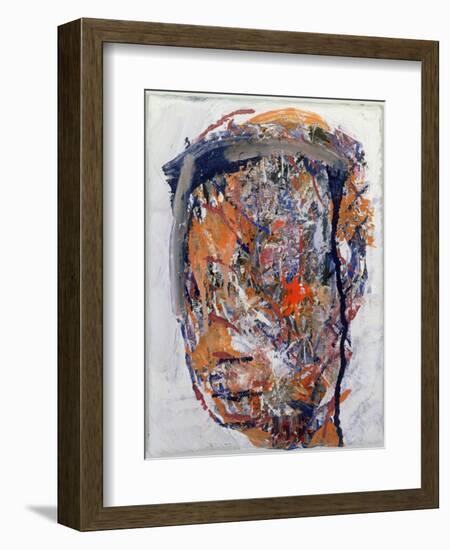 Head of a Woman, 1992-Stephen Finer-Framed Giclee Print