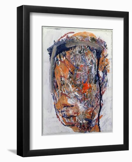 Head of a Woman, 1992-Stephen Finer-Framed Giclee Print