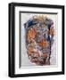 Head of a Woman, 1992-Stephen Finer-Framed Giclee Print