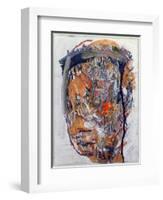 Head of a Woman, 1992-Stephen Finer-Framed Giclee Print