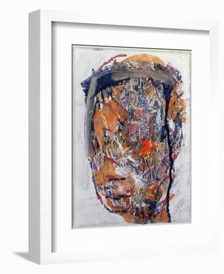 Head of a Woman, 1992-Stephen Finer-Framed Giclee Print