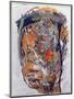 Head of a Woman, 1992-Stephen Finer-Mounted Giclee Print