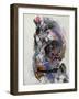 Head of a Woman, 1992-Stephen Finer-Framed Giclee Print