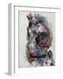 Head of a Woman, 1992-Stephen Finer-Framed Giclee Print