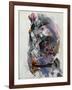 Head of a Woman, 1992-Stephen Finer-Framed Giclee Print