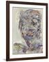 Head of a Woman, 1999-Stephen Finer-Framed Premium Giclee Print