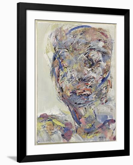 Head of a Woman, 1999-Stephen Finer-Framed Premium Giclee Print