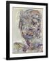 Head of a Woman, 1999-Stephen Finer-Framed Premium Giclee Print