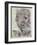 Head of a Woman, 1999-Stephen Finer-Framed Giclee Print