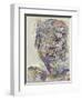 Head of a Woman, 1999-Stephen Finer-Framed Giclee Print