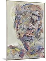 Head of a Woman, 1999-Stephen Finer-Mounted Giclee Print