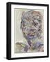 Head of a Woman, 1999-Stephen Finer-Framed Giclee Print