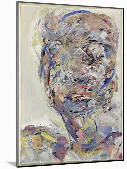 Head of a Woman, 1999-Stephen Finer-Mounted Giclee Print