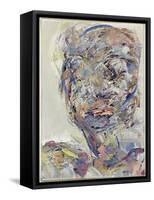 Head of a Woman, 1999-Stephen Finer-Framed Stretched Canvas