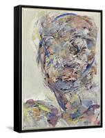 Head of a Woman, 1999-Stephen Finer-Framed Stretched Canvas