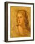 Head of a Woman, C.1782-86 (Oil on Canvas)-George Romney-Framed Giclee Print