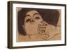 Head of a Woman, C.1907-8-Egon Schiele-Framed Giclee Print