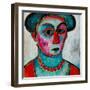 Head of a Woman, c.1912-Alexej Von Jawlensky-Framed Giclee Print