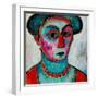 Head of a Woman, c.1912-Alexej Von Jawlensky-Framed Giclee Print