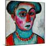 Head of a Woman, c.1912-Alexej Von Jawlensky-Mounted Giclee Print