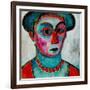 Head of a Woman, c.1912-Alexej Von Jawlensky-Framed Giclee Print