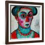 Head of a Woman, c.1912-Alexej Von Jawlensky-Framed Giclee Print