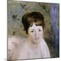 Head of a Woman, C1876-Pierre-Auguste Renoir-Mounted Giclee Print