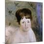 Head of a Woman, C1876-Pierre-Auguste Renoir-Mounted Giclee Print