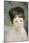 Head of a Woman, C1876-Pierre-Auguste Renoir-Mounted Giclee Print