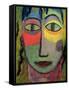 Head of a Woman 'Medusa', 1923-Alexej Von Jawlensky-Framed Stretched Canvas