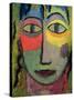 Head of a Woman 'Medusa', 1923-Alexej Von Jawlensky-Stretched Canvas