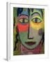 Head of a Woman 'Medusa', 1923-Alexej Von Jawlensky-Framed Giclee Print