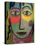 Head of a Woman 'Medusa', 1923-Alexej Von Jawlensky-Stretched Canvas