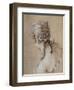 Head of a Woman Seen from Behind, circa 1740-Francois Boucher-Framed Giclee Print