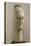 Head of a Woman (Stone)-Amedeo Modigliani-Stretched Canvas